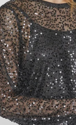 Love & Divine Kjole - Love1238 - Black