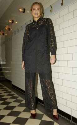 Love & Divine Kjole - Love1247 - Black