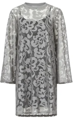 Love & Divine Kjole - Love1263 - Silver Grey