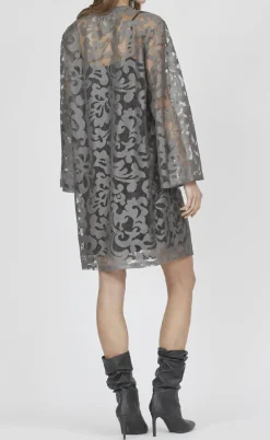 Love & Divine Kjole - Love1263 - Silver Grey