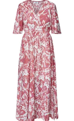 Love & Divine Kjole - Love1340-1 - Red Ethnic