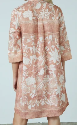 Love & Divine Kjole - Love441-38 - Flower Powder