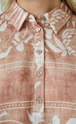 Love & Divine Kjole - Love441-38 - Flower Powder