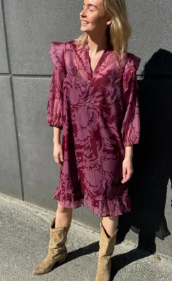 Love & Divine Kjole - Love1341 - Blush Comb