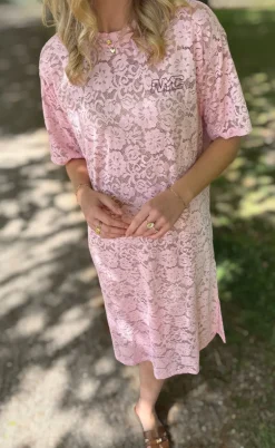 Love & Divine Kjole - Love1350 - Baby Pink