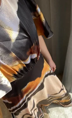 Love & Divine Kjole - Love1000-12 - Multi