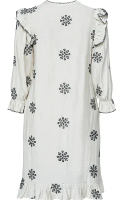 Love & Divine Kjole - Love1235-1 - Bamboo/Black Flower