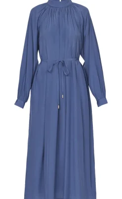 Love & Divine Kjole - Love1200 - Mid Blue