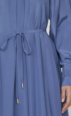 Love & Divine Kjole - Love1200 - Mid Blue