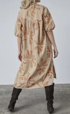 Love & Divine Kjole - Love1009-1 - Sand Flower