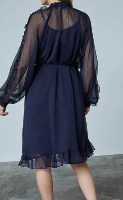 Love & Divine Kjole - Love1359 - Navy