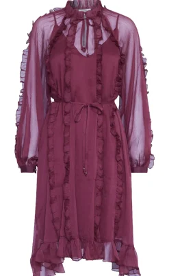 Love & Divine Kjole - Love1359 - D. Bordeaux