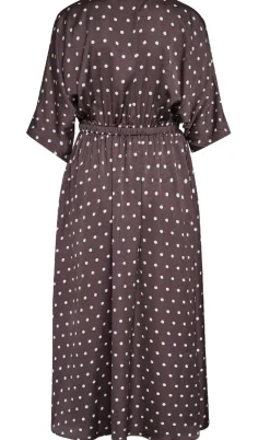 Love & Divine Kjole - Love1386 - Brown/Dot