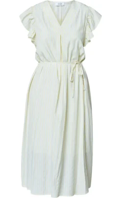 Love & Divine Kjole - Love1383 - Baby Pink/Stripe