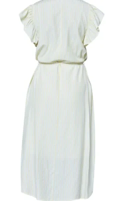 Love & Divine Kjole - Love1383 - Baby Pink/Stripe