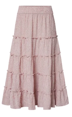 Love & Divine Nederdel - Love1326 - Red/White Stripe