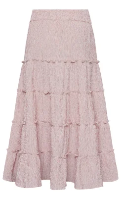 Love & Divine Nederdel - Love1326 - Red/White Stripe