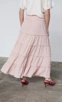 Love & Divine Nederdel - Love1326 - Red/White Stripe