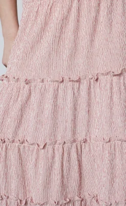 Love & Divine Nederdel - Love1326 - Red/White Stripe