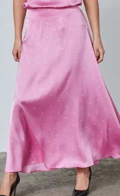 Love & Divine Nederdel - Love908-1 - Pink/Dot