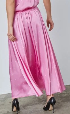 Love & Divine Nederdel - Love908-1 - Pink/Dot