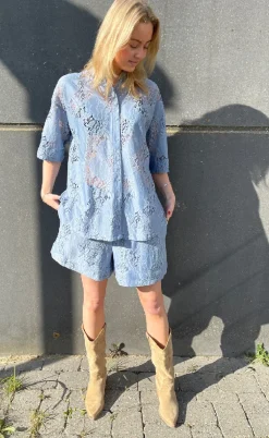 Love & Divine Shorts - Love970-7 - D. Blue