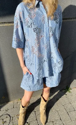 Love & Divine Shorts - Love970-7 - D. Blue