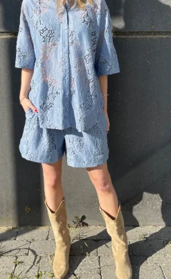 Love & Divine Shorts - Love970-7 - D. Blue