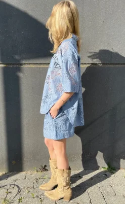 Love & Divine Shorts - Love970-7 - D. Blue