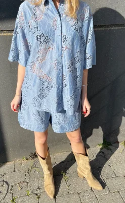 Love & Divine Shorts - Love970-7 - D. Blue