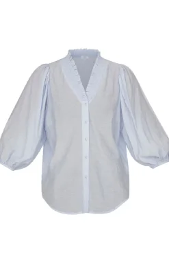 Love & Divine Skjorte - Love1151 - L. Blue