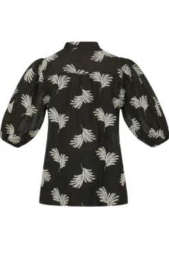 Love & Divine Skjorte - Love1152 - Black/Cream