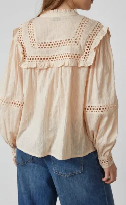 Love & Divine Skjorte - Love1278 -  Powder