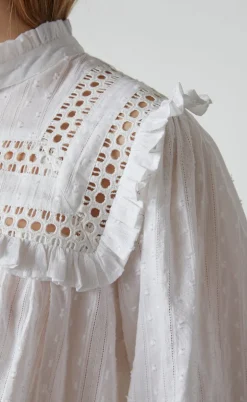 Love & Divine Skjorte - Love1278 -  White