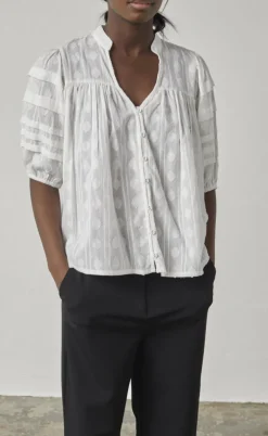 Love & Divine Skjorte - Love1336 - Cream