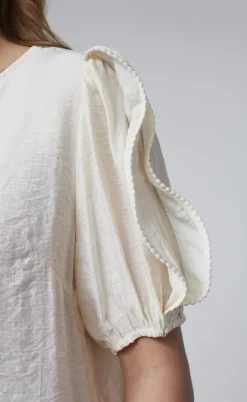 Love & Divine Skjorte - Love1377 - Cream