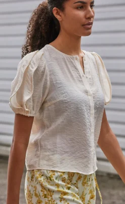 Love & Divine Skjorte - Love1377 - Cream