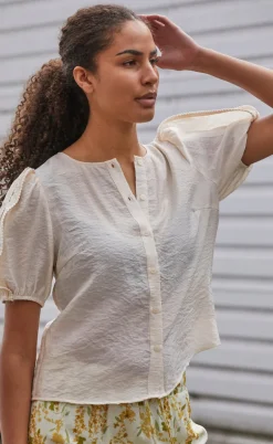 Love & Divine Skjorte - Love1377 - Cream