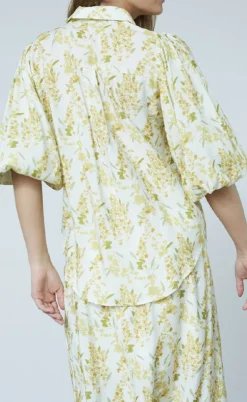 Love & Divine Skjorte - Love436-16 - Flower