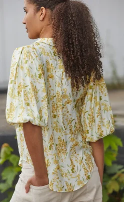 Love & Divine Skjorte - Love436-16 - Flower