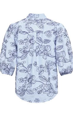 Love & Divine Skjorte - Love456-5 - Blue/Stripe