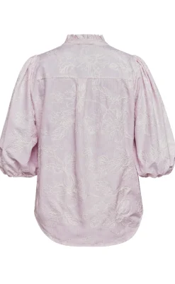 Love & Divine Skjorte - Love456-5 - Pink/Stripe