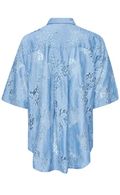 Love & Divine Skjorte - Love971-8 - D. Blue