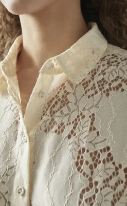 Love & Divine Skjorte - Love971-8 - Porcelain