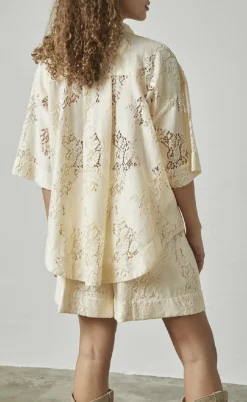 Love & Divine Skjorte - Love971-8 - Porcelain