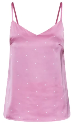 Love & Divine Top - Love1163-4 - Pink/Dot