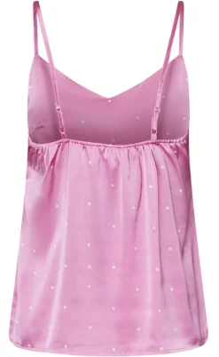 Love & Divine Top - Love1163-4 - Pink/Dot