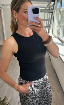 Love & Divine Top - Love1228 - Black