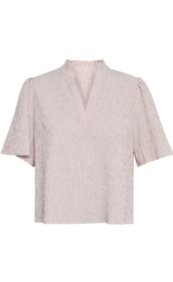 Love & Divine Top - Love1296-1 - Red/White Stripe