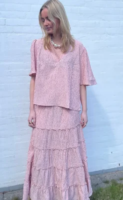 Love & Divine Top - Love1296-1 - Red/White Stripe